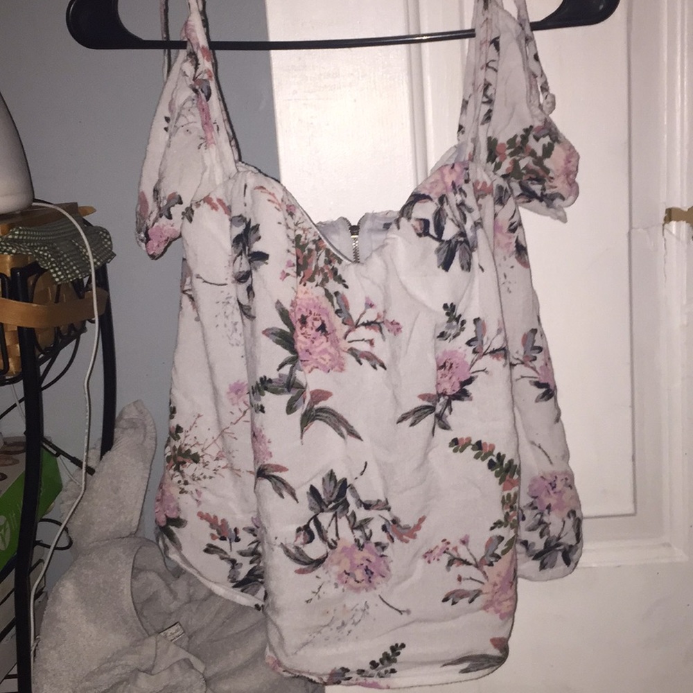Flower Print Blouse